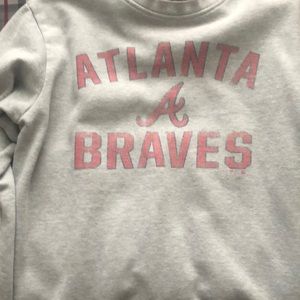 Atlanta Braves Crewneck Sweatshirt
